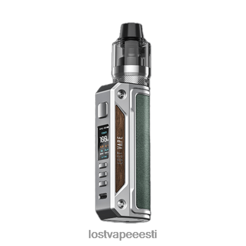 Lost Vape Thelema soolo 100w komplekt ss/mineraalroheline R6P4HL13 - Lost Vape Customer Service