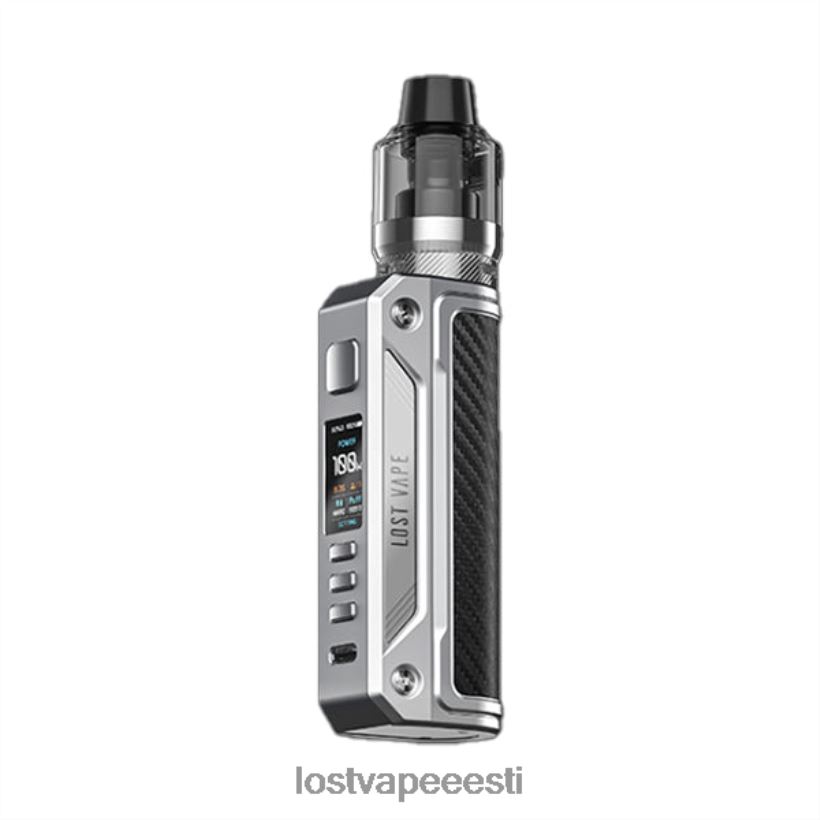 Lost Vape Thelema soolo 100w komplekt ss/süsinikkiud R6P4HL169 - Lost Vape Near Me