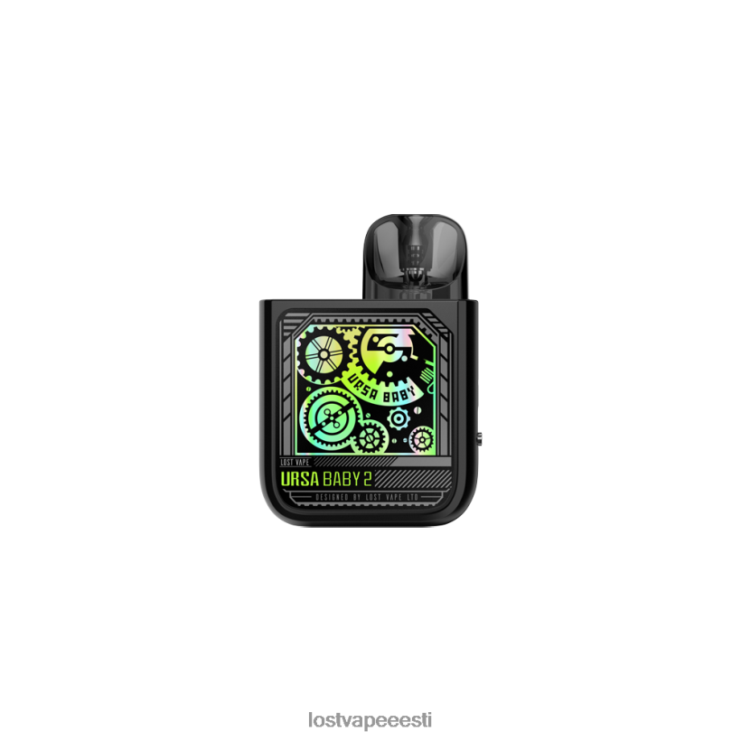 Lost Vape URSA Baby 2 komplekt | pod süsteem pop black/time varustus R6P4HL354 - Lost Vape Price Eesti
