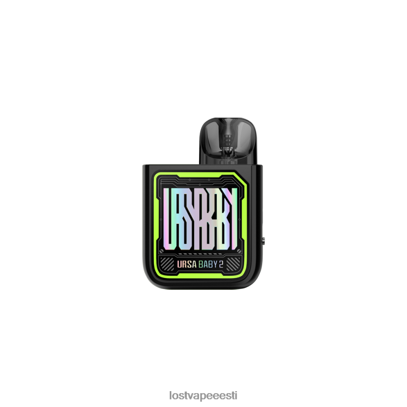 Lost Vape URSA Baby 2 komplekt | pod süsteem tech must/väljamõeldud labürint R6P4HL42 - Lost Vape Tallinn