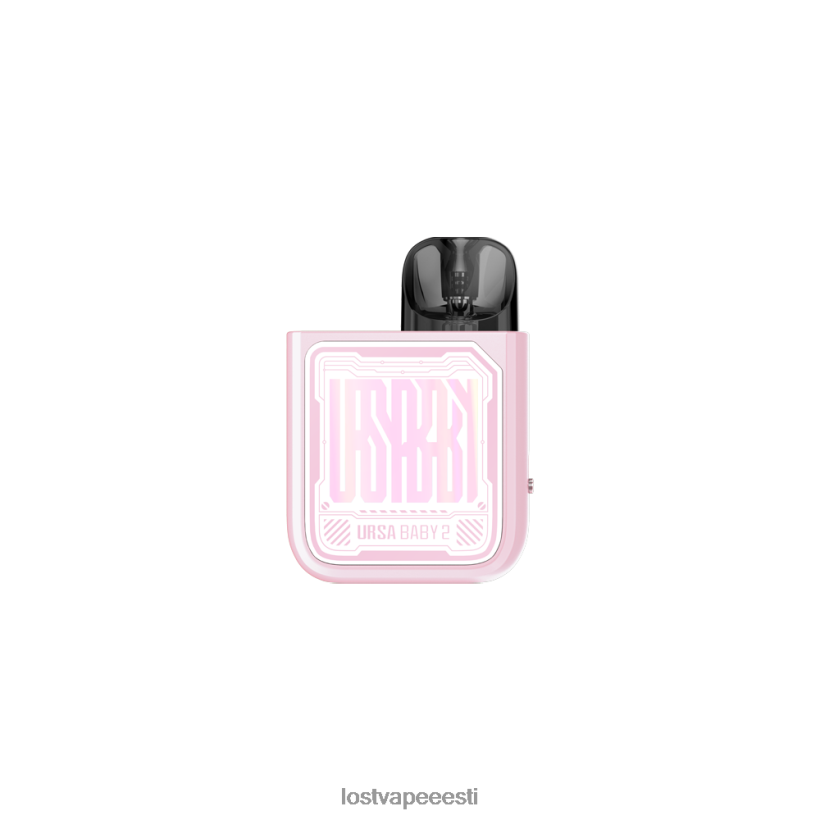 Lost Vape URSA Baby 2 komplekt | pod süsteem tehniline roosa/väljamõeldud labürint R6P4HL353 - Lost Vape Customer Service