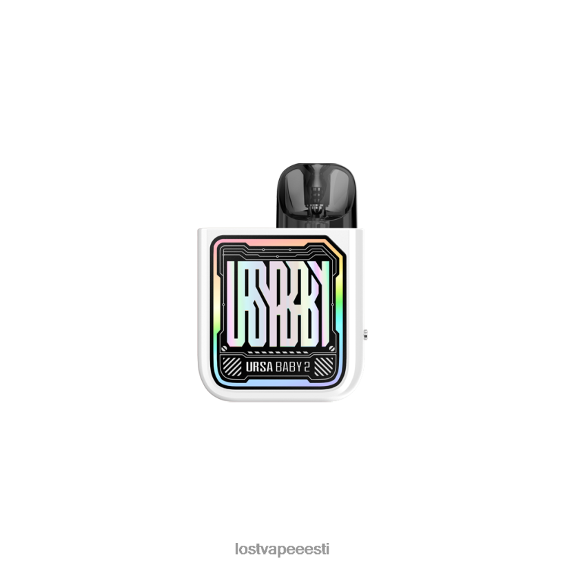 Lost Vape URSA Baby 2 komplekt | pod süsteem tehniline valge/väljamõeldud labürint R6P4HL352 - Lost Vape Tallinn