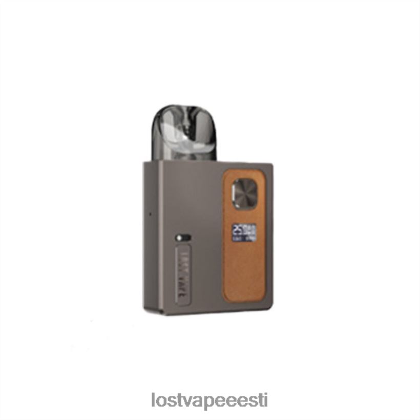 Lost Vape URSA Baby pro pod komplekt gunmetal espresso R6P4HL162 - Lost Vape Tallinn