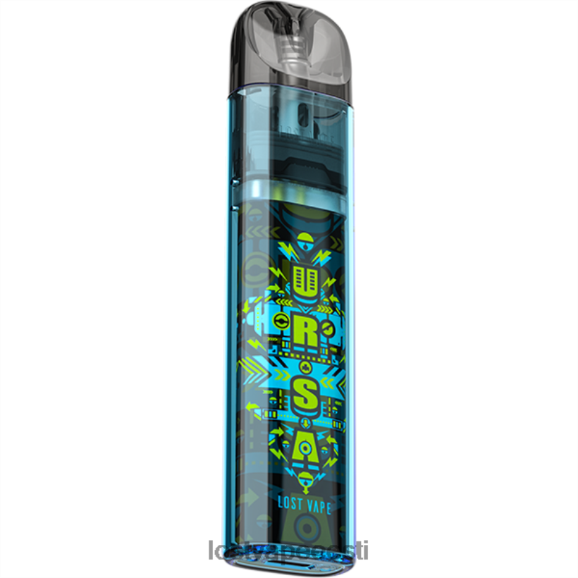 Lost Vape URSA Nano art pod komplekt aqua blue x pachinko art R6P4HL258 - Lost Vape Disposable