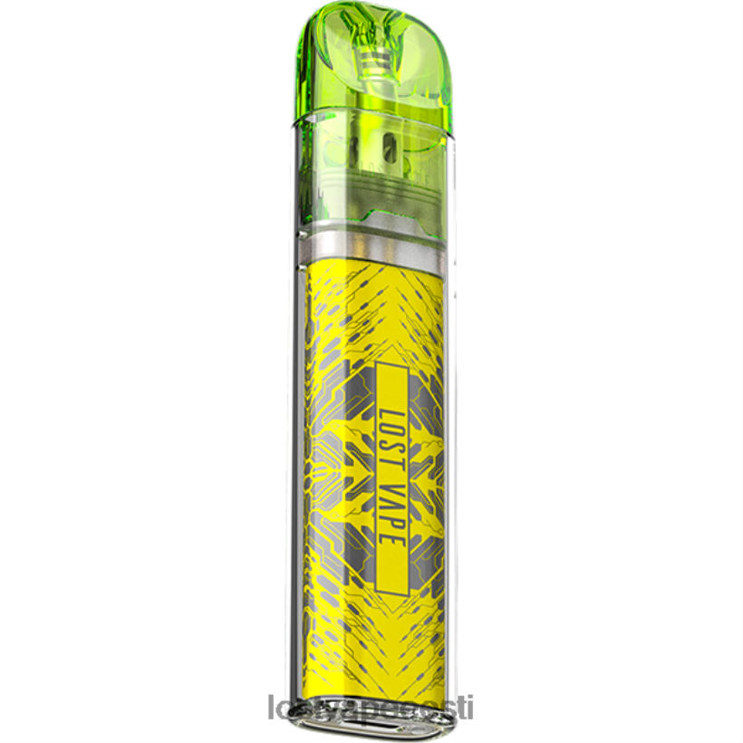 Lost Vape URSA Nano art pod komplekt kollane liiv x haleido kunst R6P4HL255 - Lost Vape Flavors Eesti