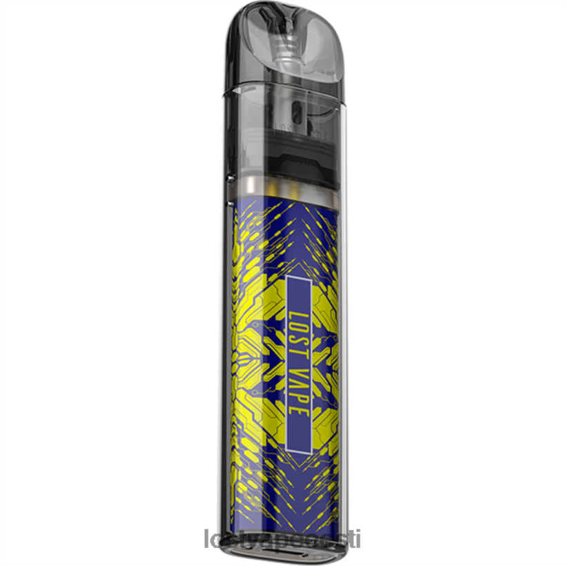 Lost Vape URSA Nano art pod komplekt sinine stella x haleido kunst R6P4HL256 - Lost Vape Wholesale