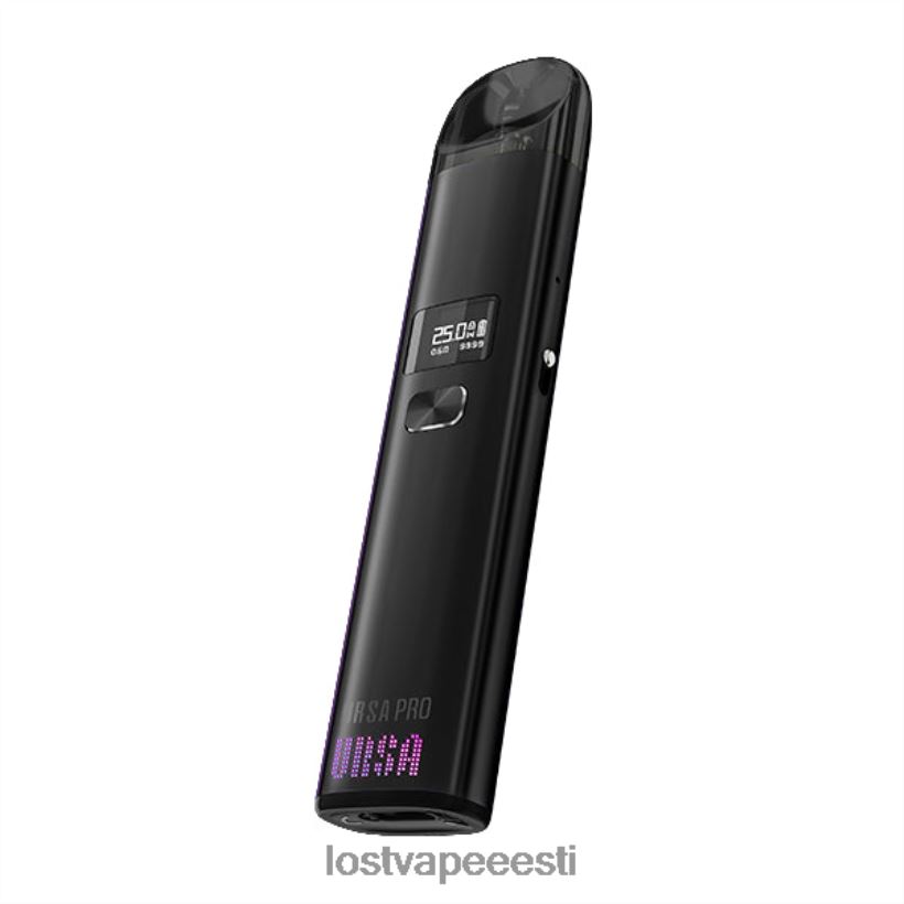 Lost Vape URSA Pro kauna komplekt klassikaline must R6P4HL152 - Lost Vape Tallinn
