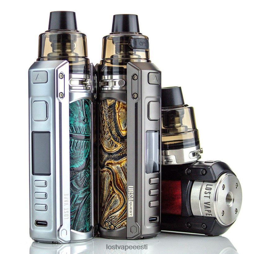 Lost Vape URSA Quest multikomplekt | 100w ss/krokodillinahk R6P4HL194 - Lost Vape Price Eesti