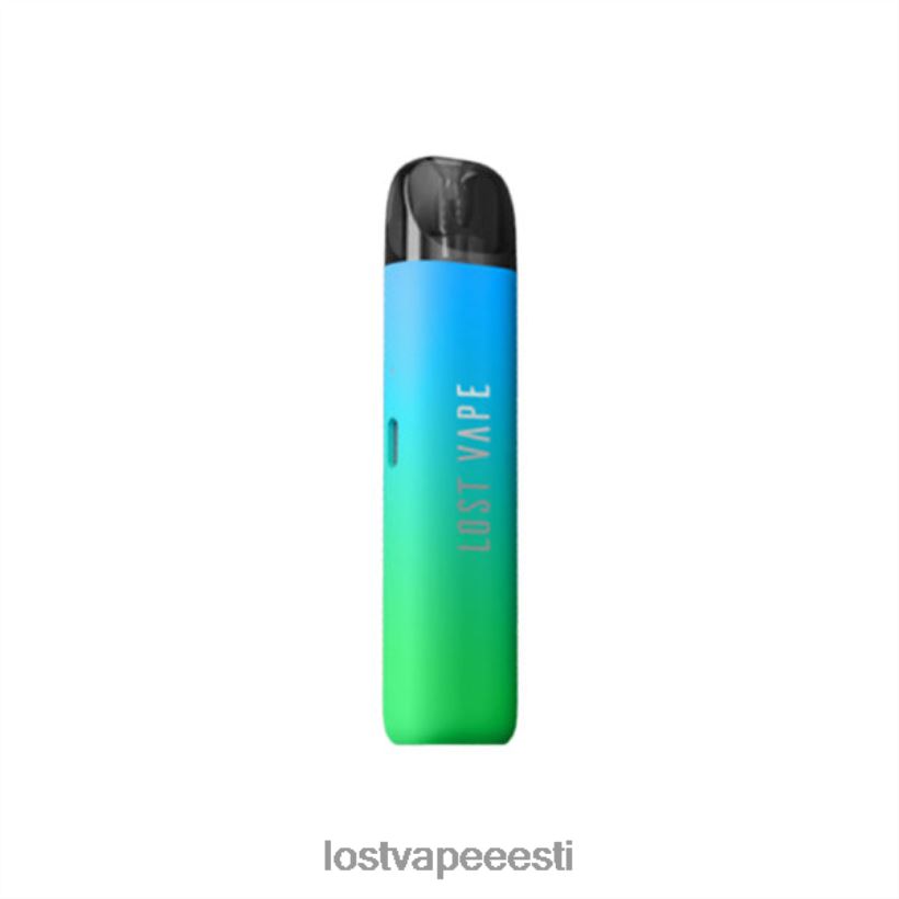 Lost Vape URSA S kauna komplekt piparmündiroheline R6P4HL209 - Lost Vape Near Me