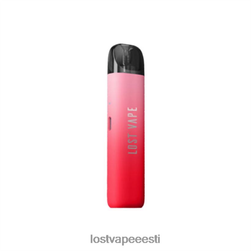 Lost Vape URSA S kauna komplekt roosipunane R6P4HL211 - Lost Vape Eesti