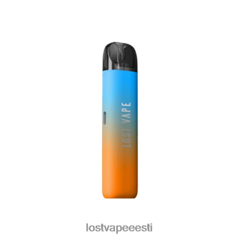 Lost Vape URSA S kauna komplekt tsüaanoranž R6P4HL212 - Lost Vape Tallinn