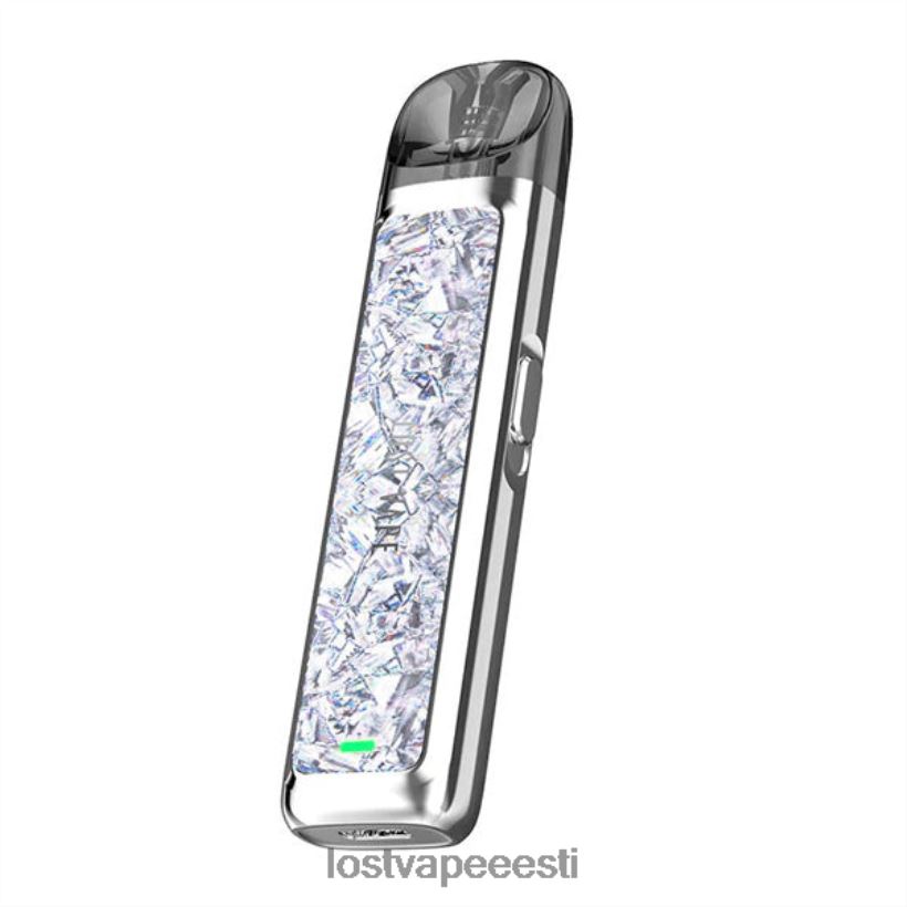 Lost Vape URSA kaunakomplekt | 800mah hõbedane härmatis R6P4HL232 - Lost Vape Tallinn