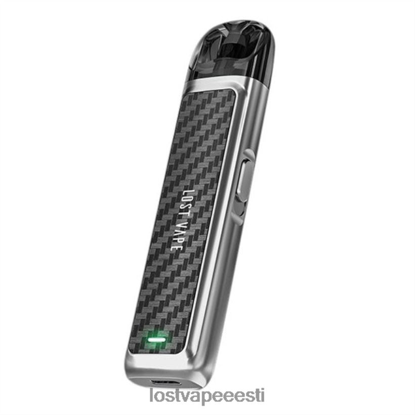 Lost Vape URSA kaunakomplekt | 800mah hõbedane süsinikkiud R6P4HL226 - Lost Vape Wholesale
