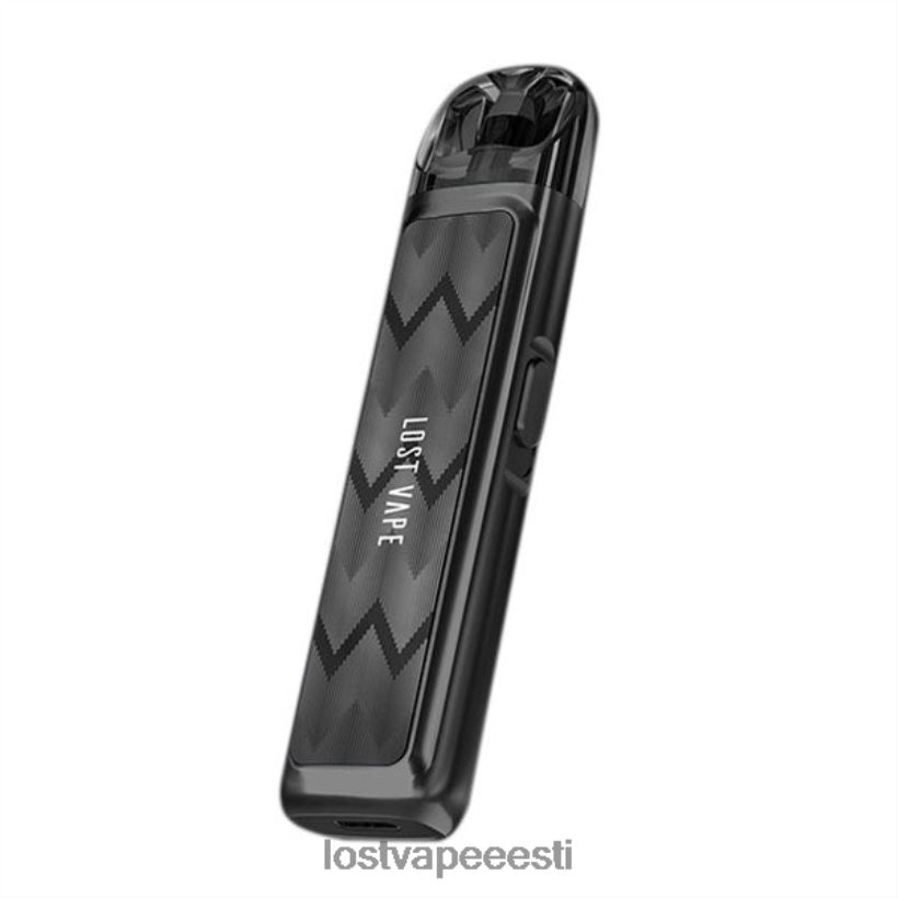 Lost Vape URSA kaunakomplekt | 800mah laine must R6P4HL218 - Lost Vape Disposable