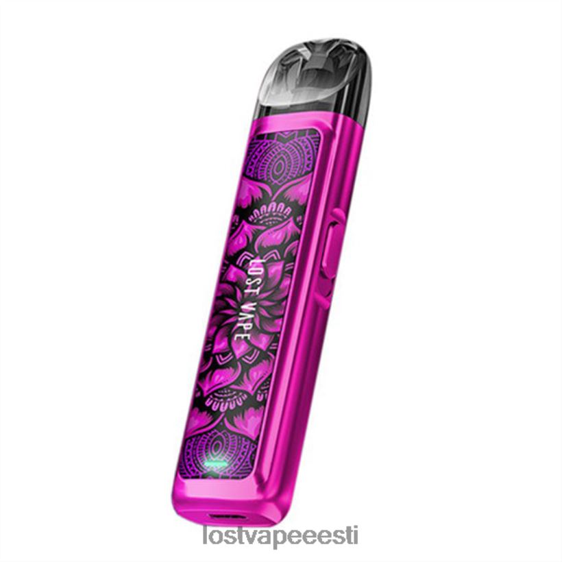 Lost Vape URSA kaunakomplekt | 800mah roosa ellujääja R6P4HL230 - Lost Vape Pods Near Me