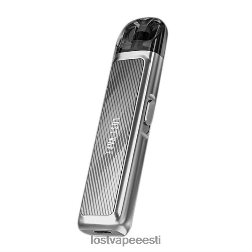 Lost Vape URSA kaunakomplekt | 800mah toimse hõbedane R6P4HL217 - Lost Vape Review