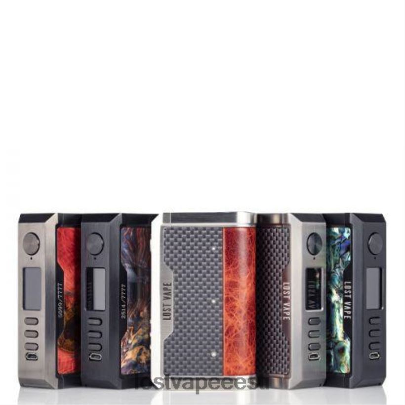 Lost Vape Centaurus dna250c 200w mod ss/lehmanahk – puutetundlik süsinikkiud R6P4HL509 - Lost Vape Near Me