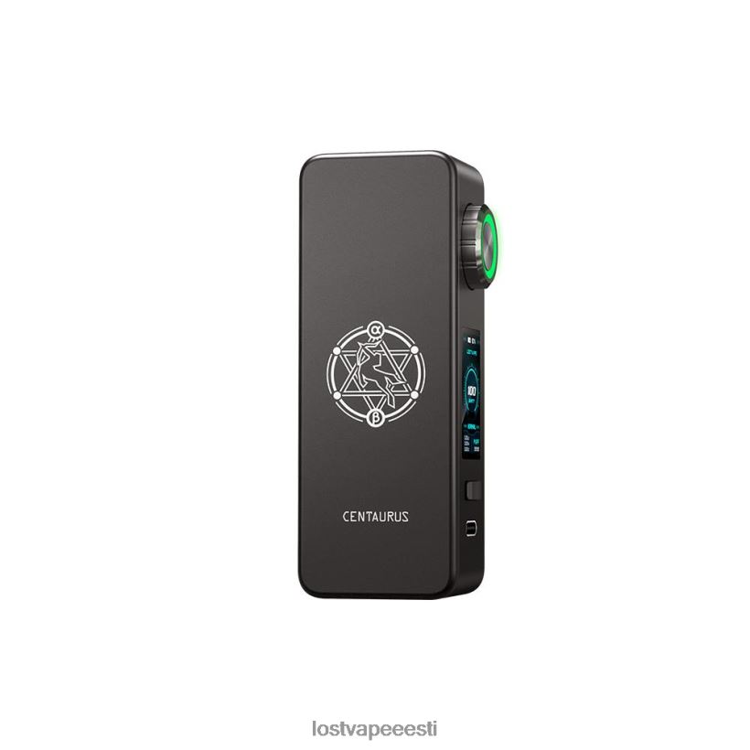 Lost Vape Centaurus m100 mod gunmetall hall R6P4HL412 - Lost Vape Tallinn