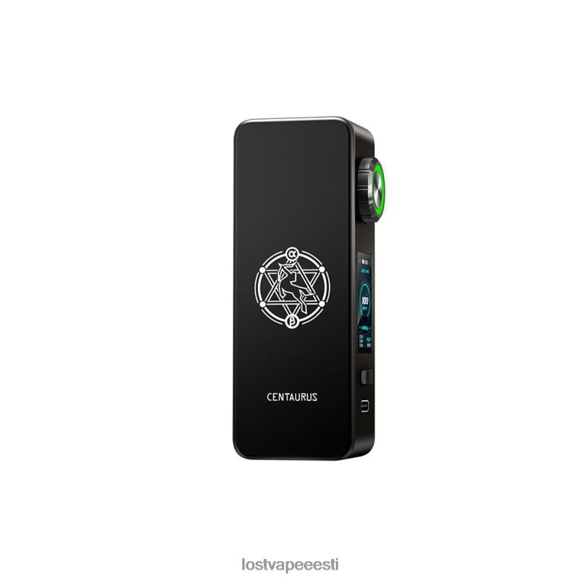Lost Vape Centaurus m100 mod rüütel must R6P4HL415 - Lost Vape Flavors Eesti