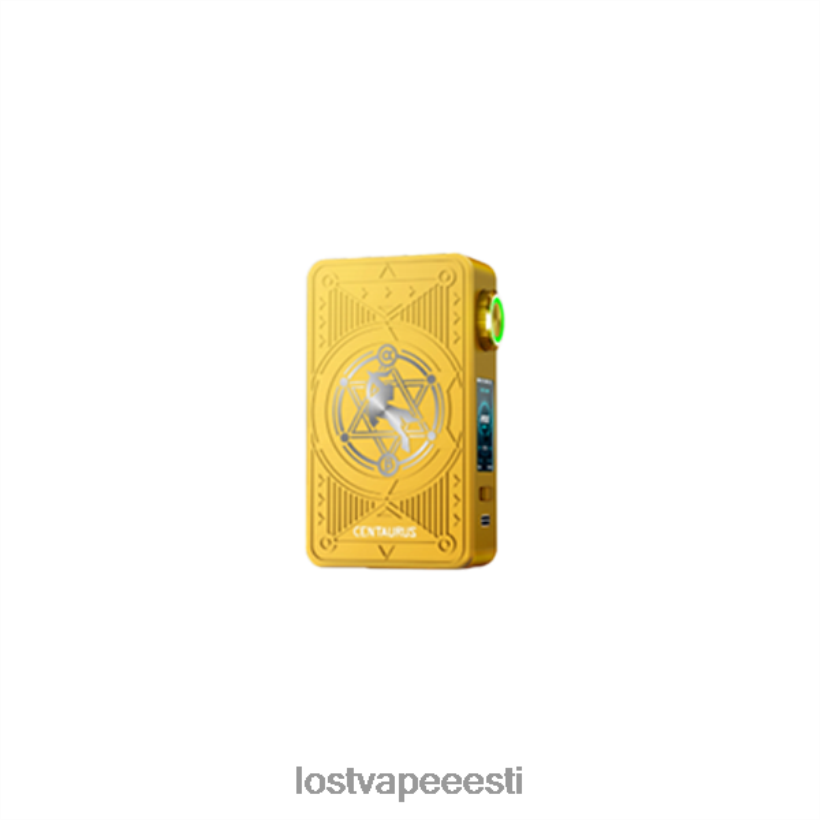 Lost Vape Centaurus m200 mod kuldne rüütel R6P4HL262 - Lost Vape Tallinn