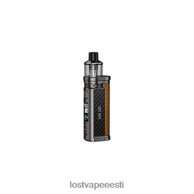 Lost Vape Centaurus q80 pod mod gunmetall teak puit R6P4HL323 - Lost Vape Customer Service