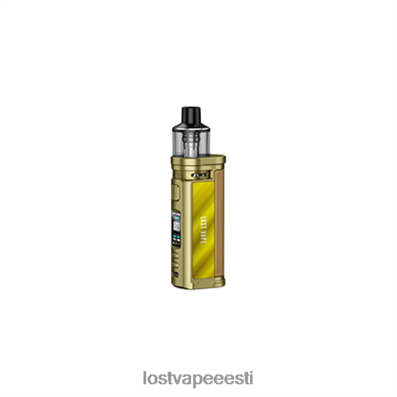Lost Vape Centaurus q80 pod mod läikiv kuld igavene hiilgus R6P4HL325 - Lost Vape Flavors Eesti
