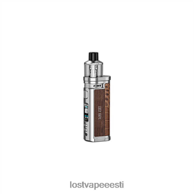Lost Vape Centaurus q80 pod mod ss pähklipuu R6P4HL324 - Lost Vape Price Eesti