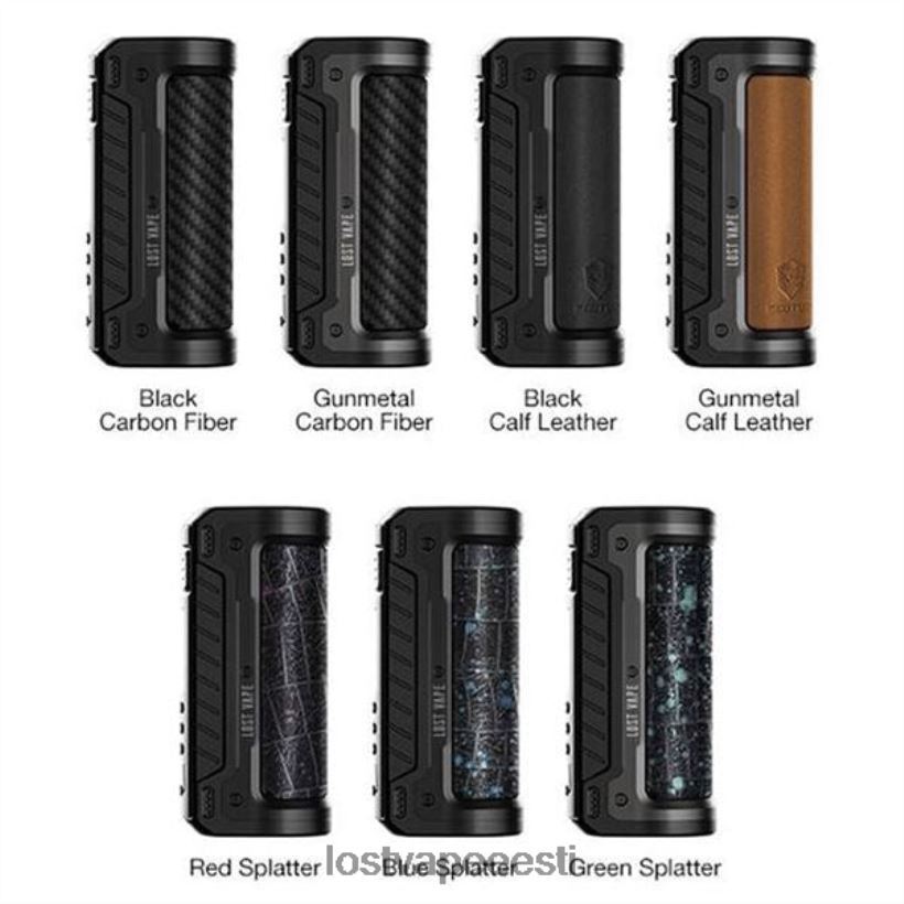 Lost Vape Hyperion dna 100c mod 100w 200w püstolmetall süsinikkiud R6P4HL451 - Lost Vape Eesti