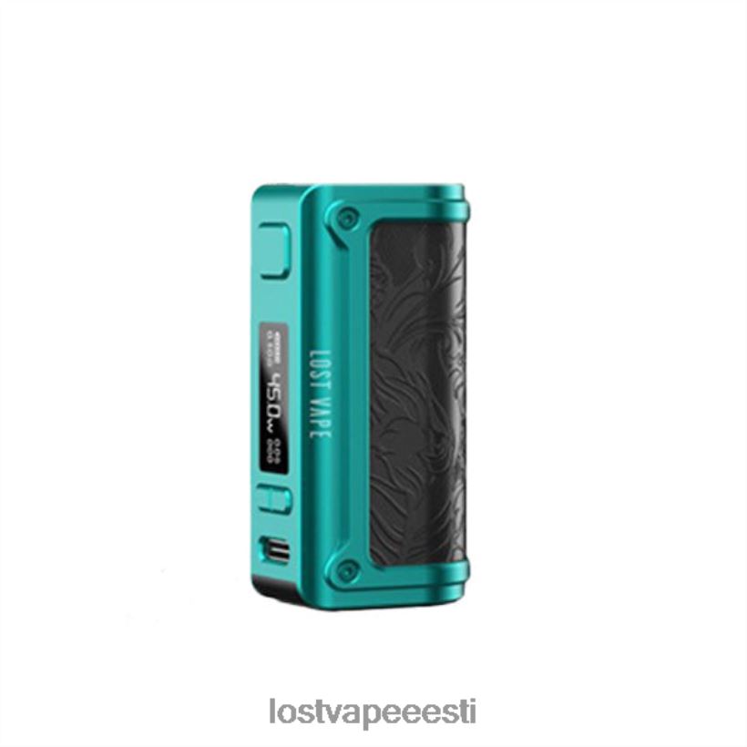 Lost Vape Thelema mini mod 45w draakoni roheline R6P4HL238 - Lost Vape Disposable