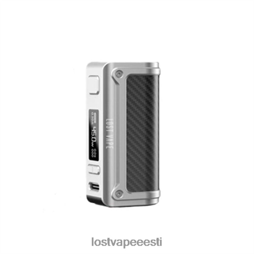 Lost Vape Thelema mini mod 45w selva hõbe R6P4HL237 - Lost Vape Review