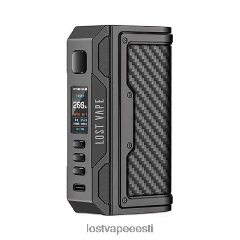 Lost Vape Thelema quest 200w mod gunmetall/süsinikkiud R6P4HL175 - Lost Vape Flavors Eesti