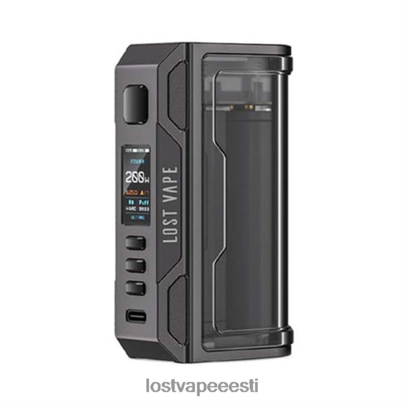 Lost Vape Thelema quest 200w mod gunmetall/selge R6P4HL176 - Lost Vape Wholesale