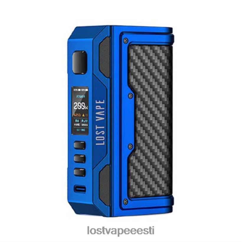 Lost Vape Thelema quest 200w mod matt sinine/süsinikkiud R6P4HL177 - Lost Vape Review
