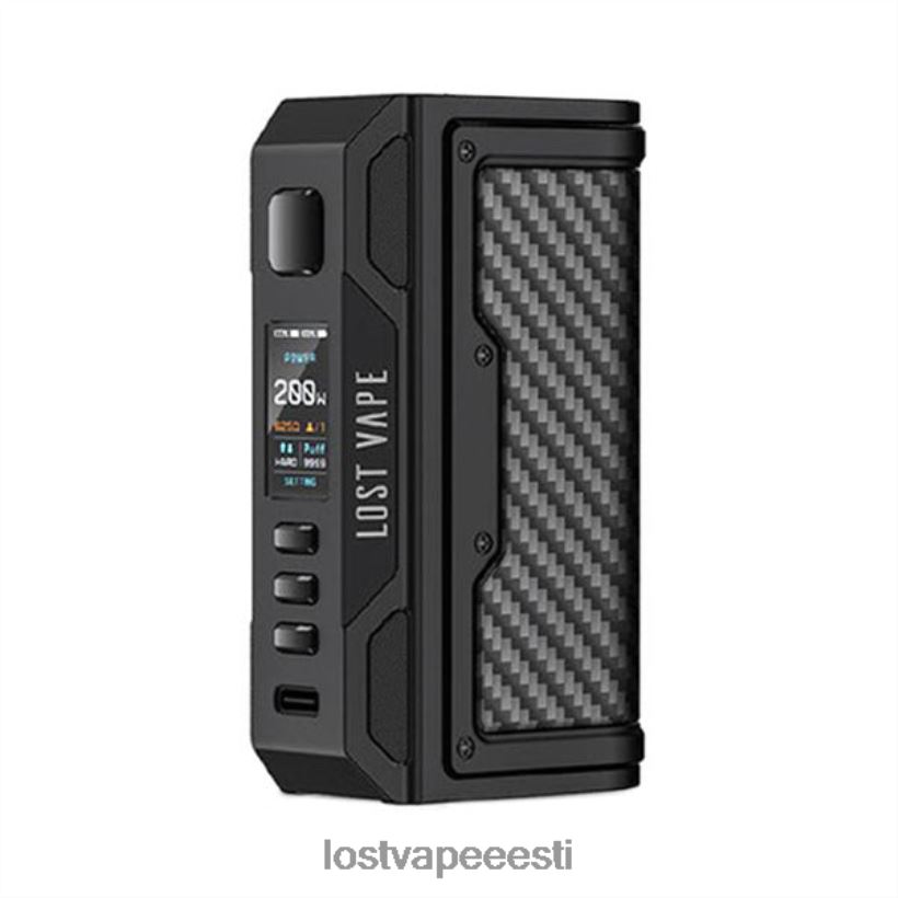 Lost Vape Thelema quest 200w mod must/süsinikkiud R6P4HL14 - Lost Vape Price Eesti