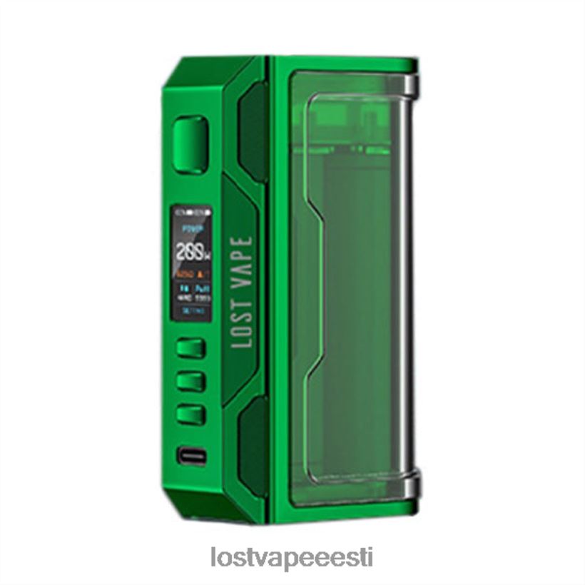 Lost Vape Thelema quest 200w mod roheline/selge R6P4HL185 - Lost Vape Flavors Eesti