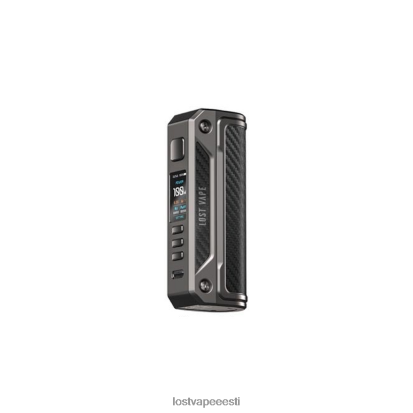 Lost Vape Thelema soolo 100w mod gunmetall/süsinikkiud R6P4HL251 - Lost Vape Eesti
