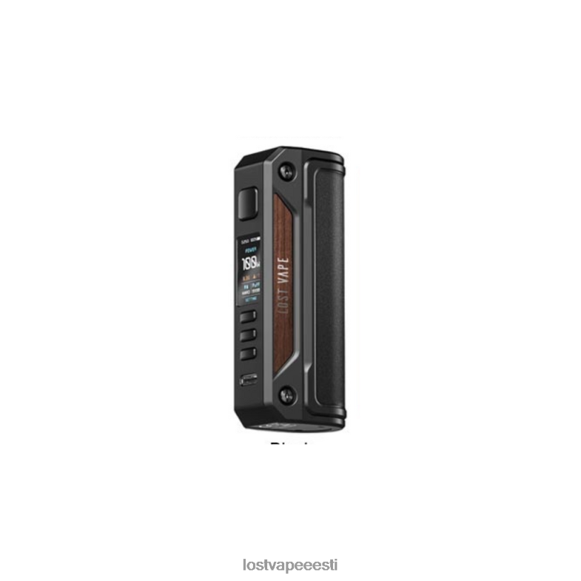 Lost Vape Thelema soolo 100w mod klassikaline must R6P4HL249 - Lost Vape Near Me