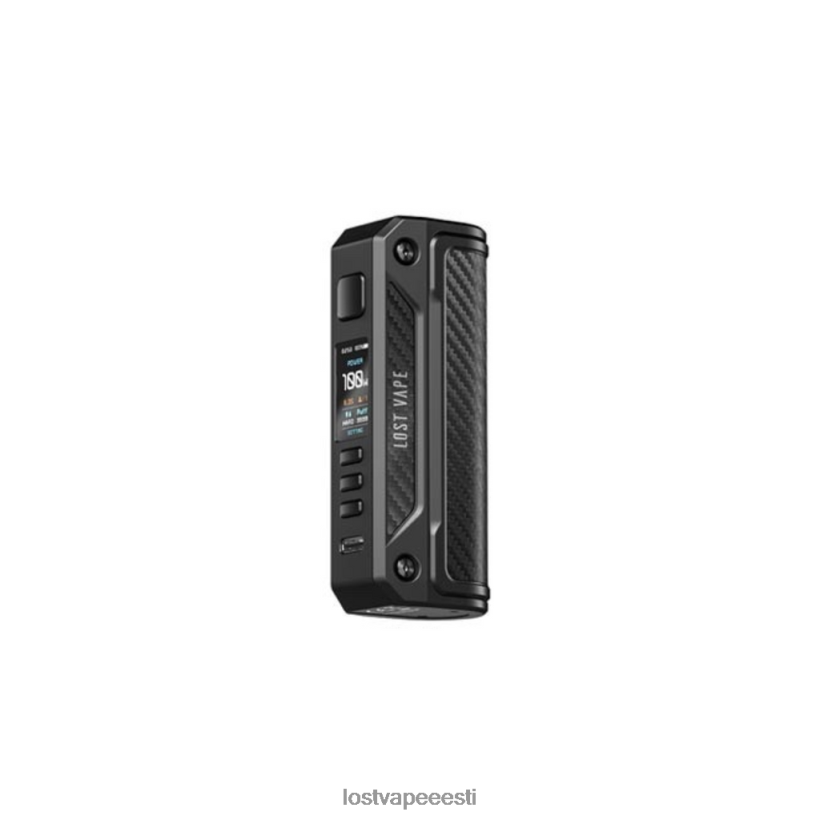 Lost Vape Thelema soolo 100w mod must/süsinikkiud R6P4HL252 - Lost Vape Tallinn