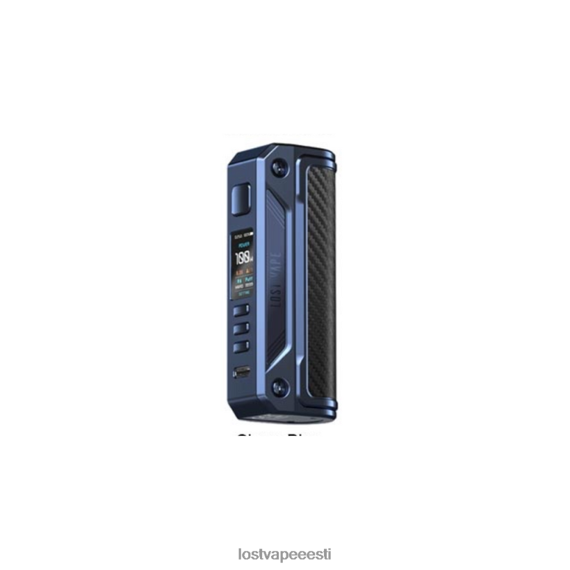 Lost Vape Thelema soolo 100w mod sierra sinine / süsinikkiud R6P4HL254 - Lost Vape Price Eesti