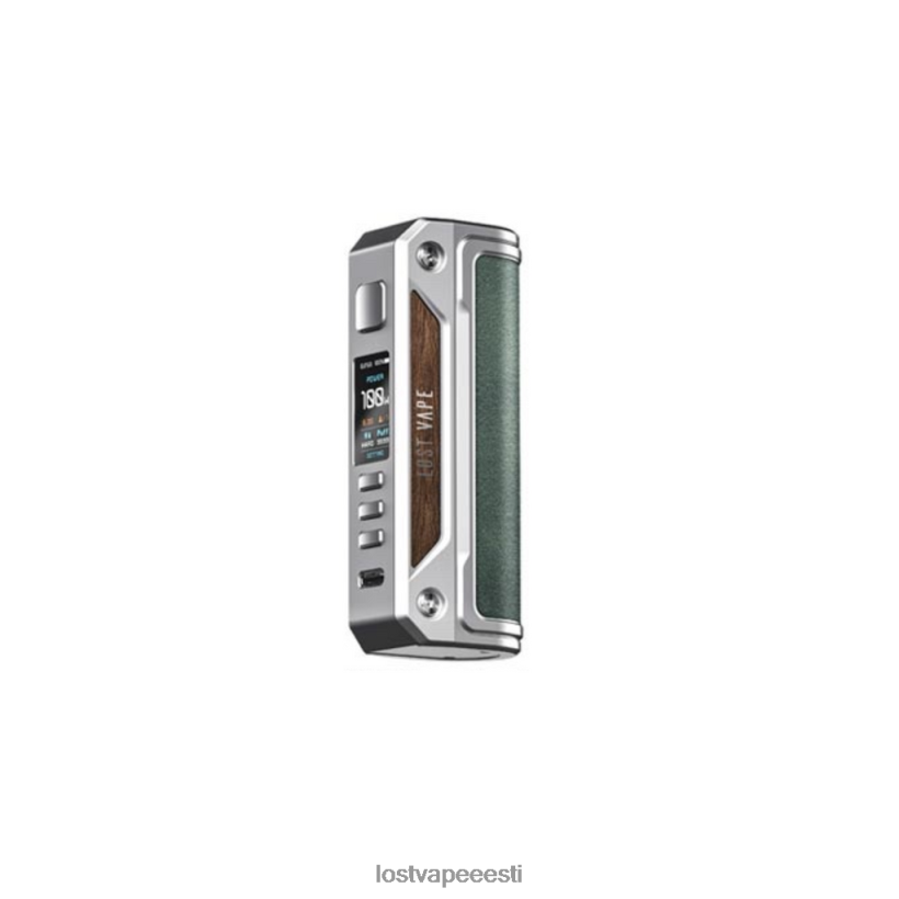 Lost Vape Thelema soolo 100w mod ss/mineraalroheline R6P4HL22 - Lost Vape Tallinn