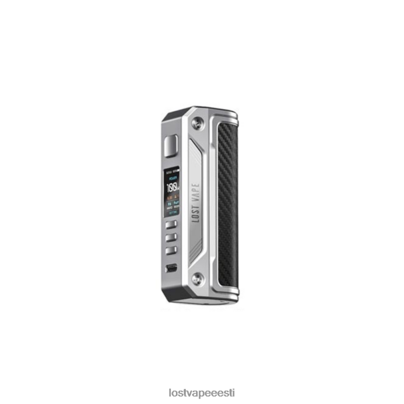 Lost Vape Thelema soolo 100w mod ss/süsinikkiud R6P4HL250 - Lost Vape Pods Near Me