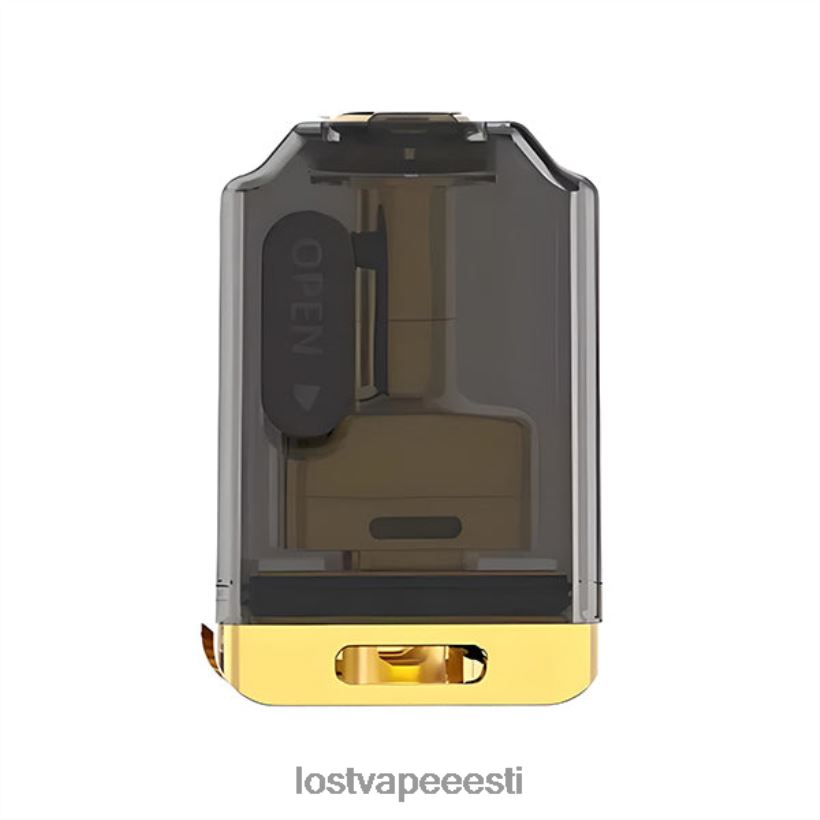 Lost Vape Centaurus boori paak kuldpruun R6P4HL427 - Lost Vape Review