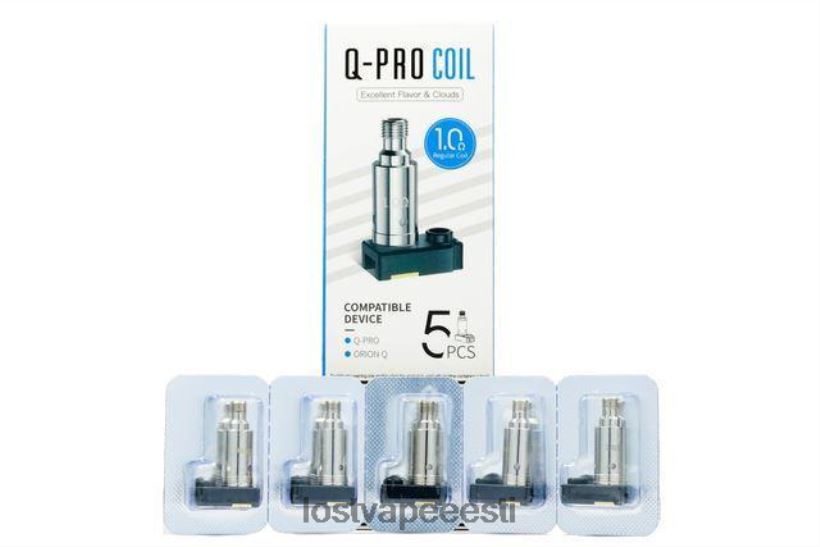 Lost Vape Orion q-pro poolid (5-pakk) 1.ohm R6P4HL409 - Lost Vape Near Me