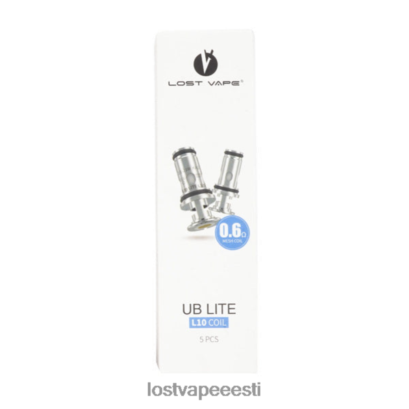 Lost Vape UB lite rullid (5-pakk) l10 0,6 oomi mähis R6P4HL122 - Lost Vape Tallinn