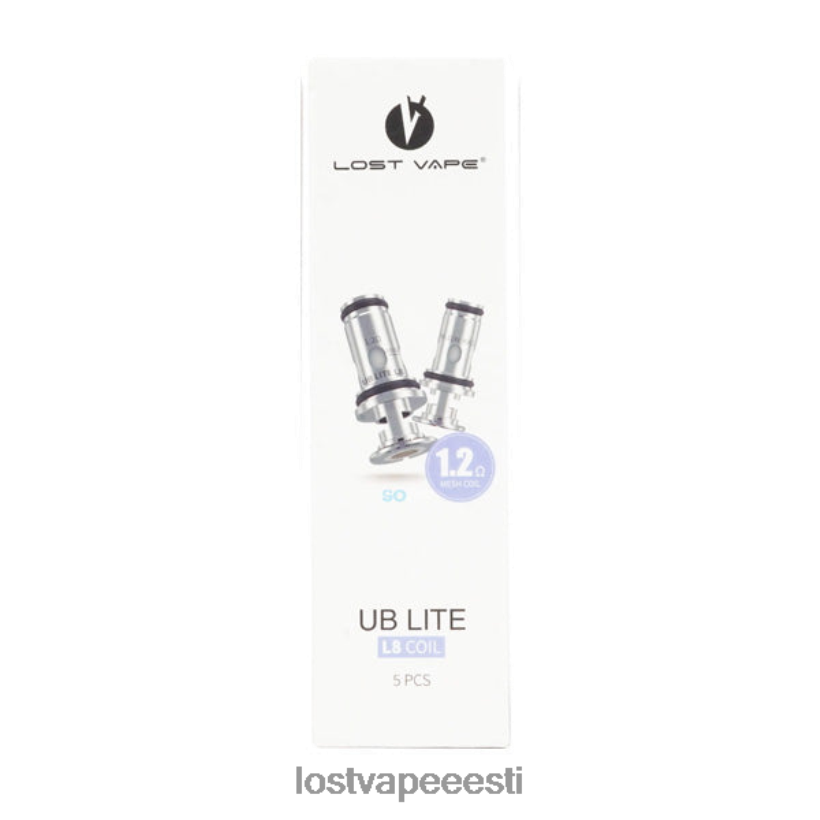Lost Vape UB lite rullid (5-pakk) l8 1,2 oomi mähis R6P4HL121 - Lost Vape Eesti