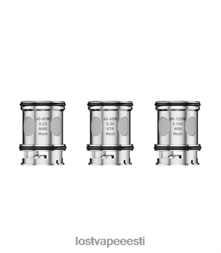 Lost Vape UB max mähis (3-pakk) 0,2 oomi R6P4HL149 - Lost Vape Near Me