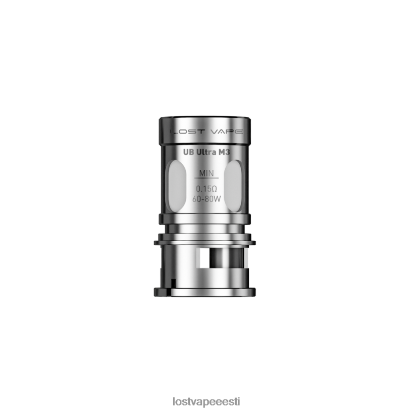 Lost Vape UB ultra coil seeria (5-pakk) m3 0,15 oomi R6P4HL7 - Lost Vape Review