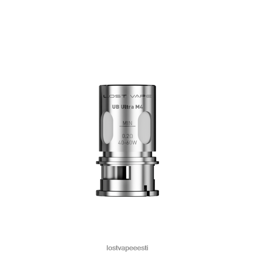 Lost Vape UB ultra coil seeria (5-pakk) m4 0,2 oomi R6P4HL129 - Lost Vape Near Me