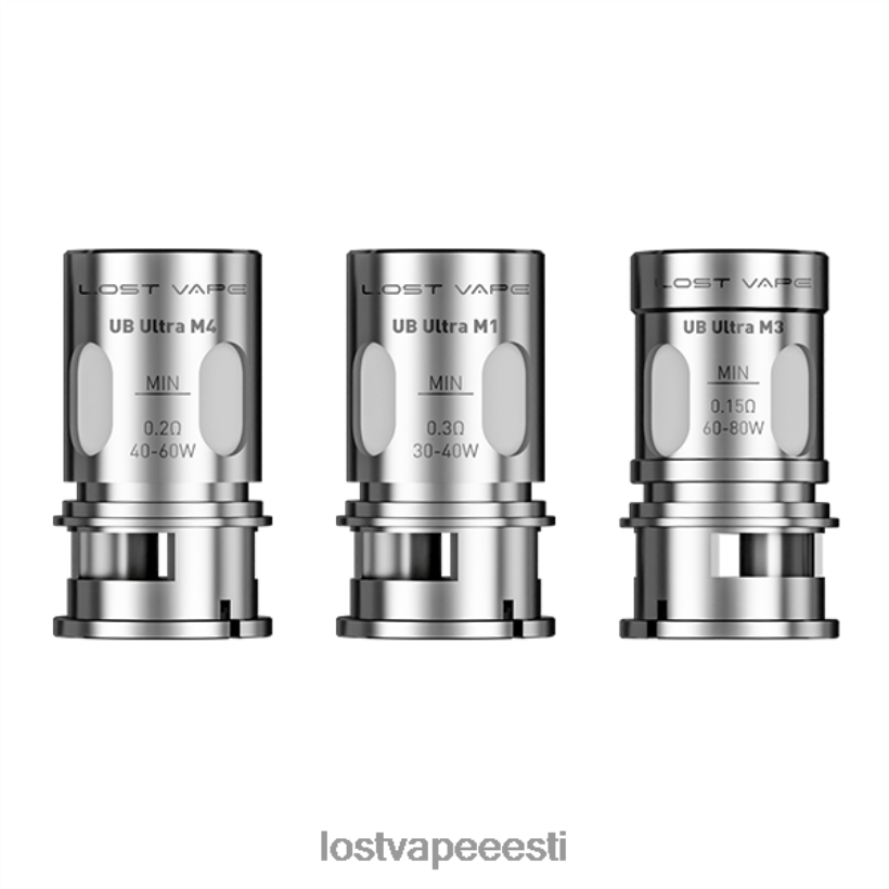 Lost Vape UB ultra coil seeria (5-pakk) m4 0,2 oomi R6P4HL129 - Lost Vape Near Me