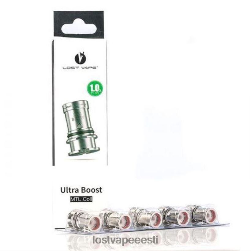 Lost Vape Ultra võimendusspiraalid (5-pakk) mtl 1.ohm R6P4HL343 - Lost Vape Customer Service
